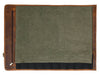 Marchena Canvas Knife Roll - Gingerbread - Aaron Leather Goods