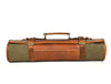 Marchena Canvas Knife Roll - Gingerbread - Aaron Leather Goods