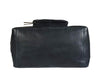 Abston Travel Tote Bag - Raven Black - Aaron Leather Goods