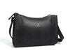 Madison Ladies Handmade Bag - Raven Black - Aaron Leather Goods