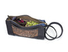 Madison Ladies Handmade Bag - Raven Black - Aaron Leather Goods