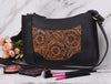 Madison Ladies Handmade Bag - Raven Black - Aaron Leather Goods