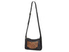 Madison Ladies Handmade Bag - Raven Black - Aaron Leather Goods