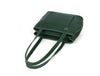 Toledo Leather Handbag - Pine Green - Aaron Leather Goods