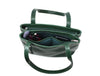 Toledo Leather Handbag - Pine Green - Aaron Leather Goods