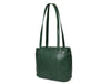 Toledo Leather Handbag - Pine Green - Aaron Leather Goods