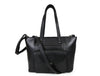 Brittany Travel Tote Bag – Raven Black - Aaron Leather Goods
