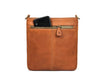 Havana Sling Bag - Caramel Brown - Aaron Leather Goods