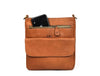 Havana Sling Bag - Caramel Brown - Aaron Leather Goods