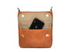 Havana Sling Bag - Caramel Brown - Aaron Leather Goods