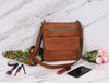 Havana Sling Bag - Caramel Brown - Aaron Leather Goods
