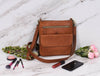 Havana Sling Bag - Caramel Brown - Aaron Leather Goods
