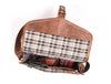 Ourense Leather Crossbody Bag - Gingerbread - Aaron Leather Goods