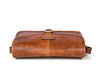 Ourense Leather Crossbody Bag - Gingerbread - Aaron Leather Goods