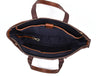 Mieres Travel Tote Bag Combo – Gingerbread - Aaron Leather Goods