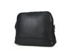 Requena Leather Crossbody Bag - Raven Black - Aaron Leather Goods