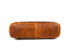Mieres Travel Tote Bag Combo – Caramel Brown - Aaron Leather Goods