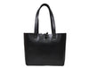 Melilla Travel Tote Bag – Raven Black - Aaron Leather Goods