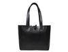 Melilla Travel Tote Bag – Raven Black - Aaron Leather Goods