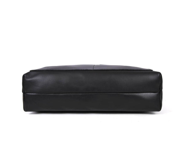 Melilla Travel Tote Bag – Raven Black - Aaron Leather Goods