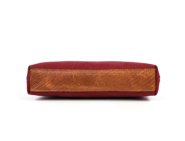 Melilla Travel Tote Bag – Gingerbread - Aaron Leather Goods