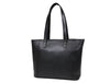 Mieres Travel Tote Bag Combo – Raven Black - Aaron Leather Goods