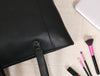 Mieres Travel Tote Bag Combo – Raven Black - Aaron Leather Goods