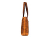 Canaria Travel Tote Bag – Caramel Brown - Aaron Leather Goods
