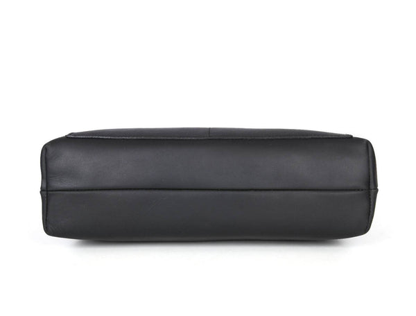 Canaria Travel Tote Bag – Raven Black - Aaron Leather Goods