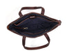 Canaria Travel Tote Bag – Walnut Brown - Aaron Leather Goods
