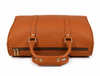 Leather Weekender Duffel Bag - Aaron Leather Goods Inc