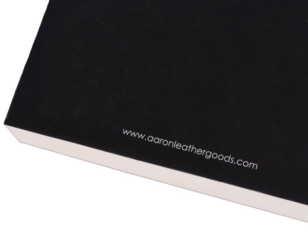 Onano Refillable Writing Notebook, Set of 2 - Aaron Leather Goods