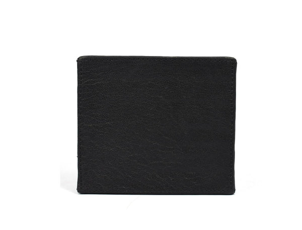 Esagono Leather Desk Organizer - Raven Black - Aaron Leather Goods
