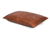 Arizona Leather Pillow Cover - Brown - Aaron Leather Goods