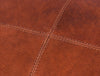 Arizona Leather Pillow Cover - Brown - Aaron Leather Goods