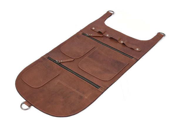 Seattle Leather Organizer - Brown - Aaron Leather Goods