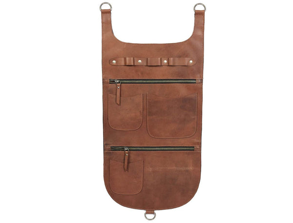 Seattle Leather Organizer - Brown - Aaron Leather Goods