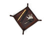 Ramage Leather Valet Tray - Walnut Brown - Aaron Leather Goods