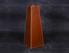 San Francisco Leather Flower Vase - Walnut Brown - Aaron Leather Goods