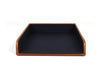Morefo Leather Letter Tray - Multicolor - Aaron Leather Goods
