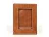Roland Leather Photo Frame - Caramel Brown - Aaron Leather Goods