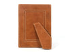 Roland Leather Photo Frame - Caramel Brown - Aaron Leather Goods