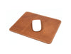 Leather Desk Mat & Mouse Tray Combo - Aaron Leather Goods