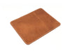 Leather Sunglasses case & Mouse Pad Combo - Aaron Leather Goods
