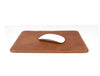 Leather Sunglasses case & Mouse Pad Combo - Aaron Leather Goods