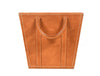 Damocle Leather Bin - Caramel Brown - Aaron Leather Goods