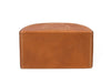 Odino Leather Tissue Holder – Caramel Brown - Aaron Leather Goods