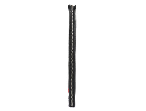 Luxura Tie case - Black - Aaron Leather Goods
