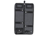 Luxura Tie case - Black - Aaron Leather Goods