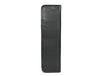 Luxura Tie case - Black - Aaron Leather Goods
